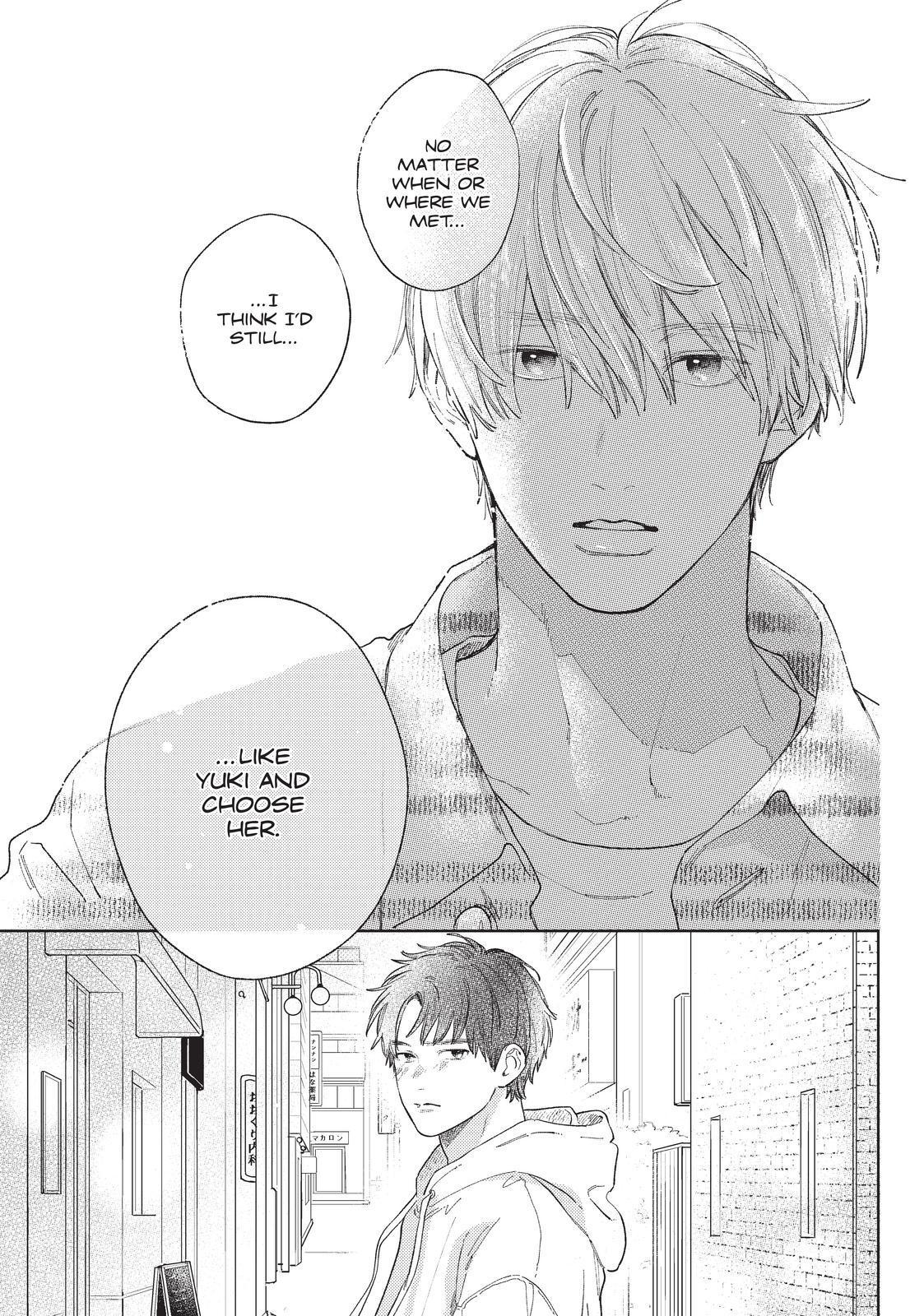 Yubisaki to Renren Chapter 17 page 30 - Chapter 17