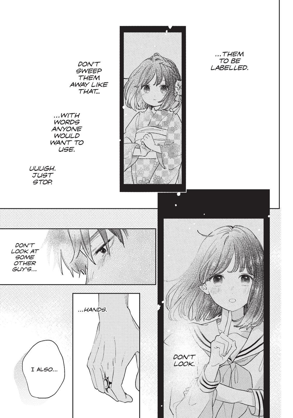 Yubisaki to Renren Chapter 17 page 32 - Chapter 17