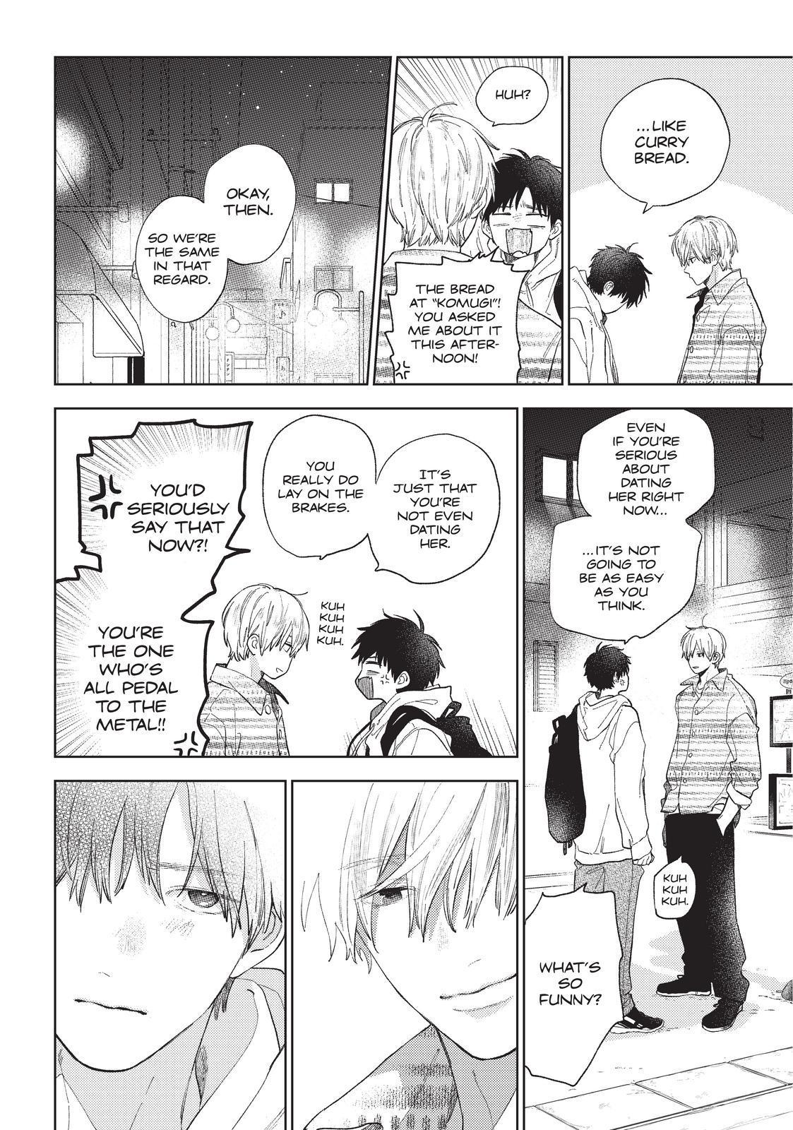 Yubisaki to Renren Chapter 17 page 33 - Chapter 17