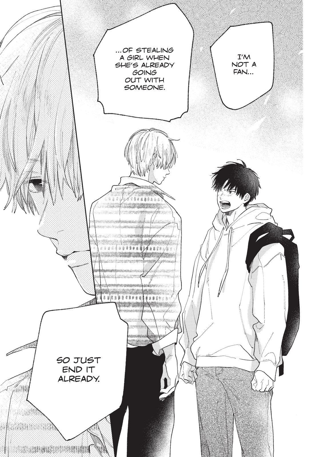 Yubisaki to Renren Chapter 17 page 34 - Chapter 17