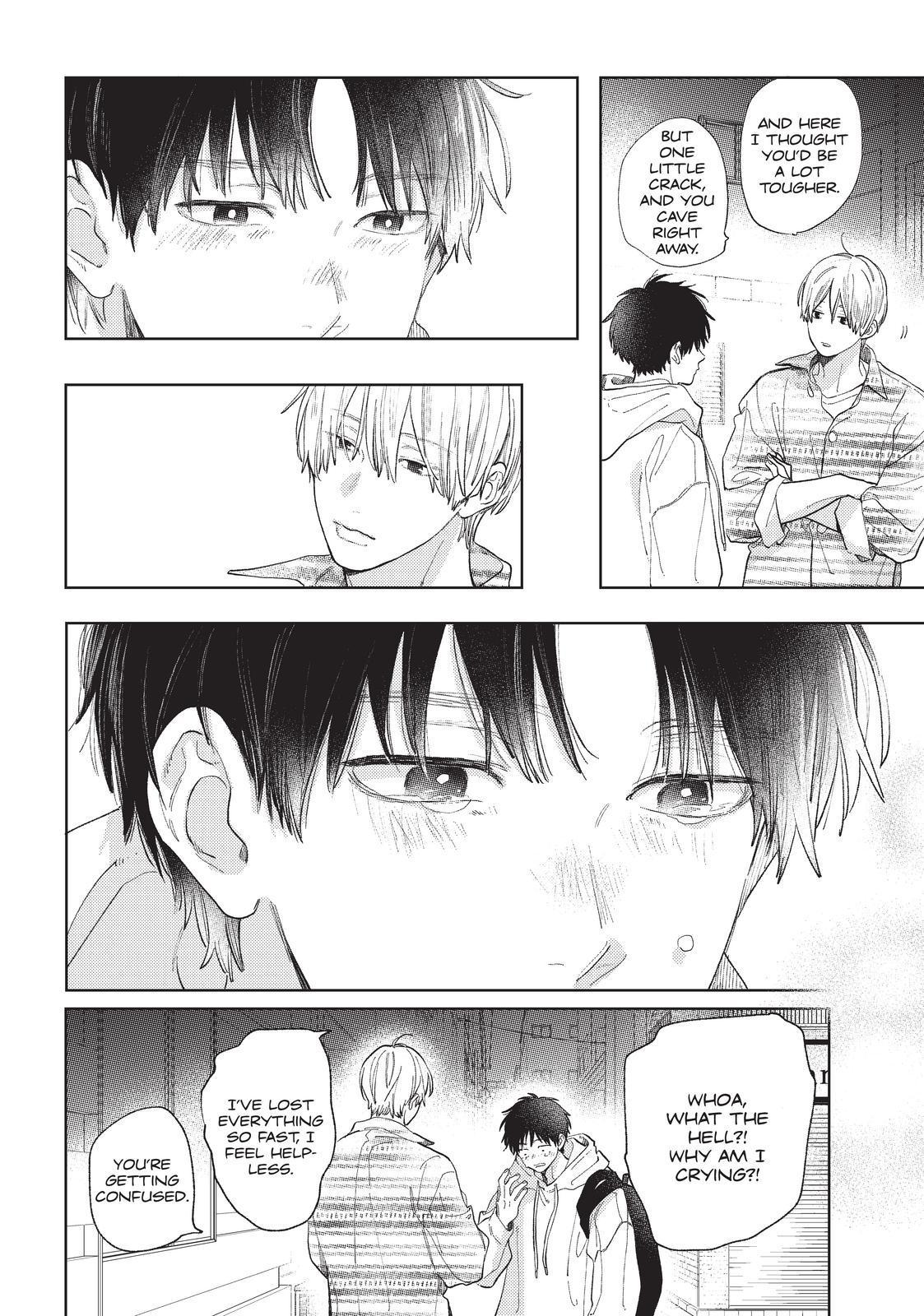 Yubisaki to Renren Chapter 17 page 35 - Chapter 17