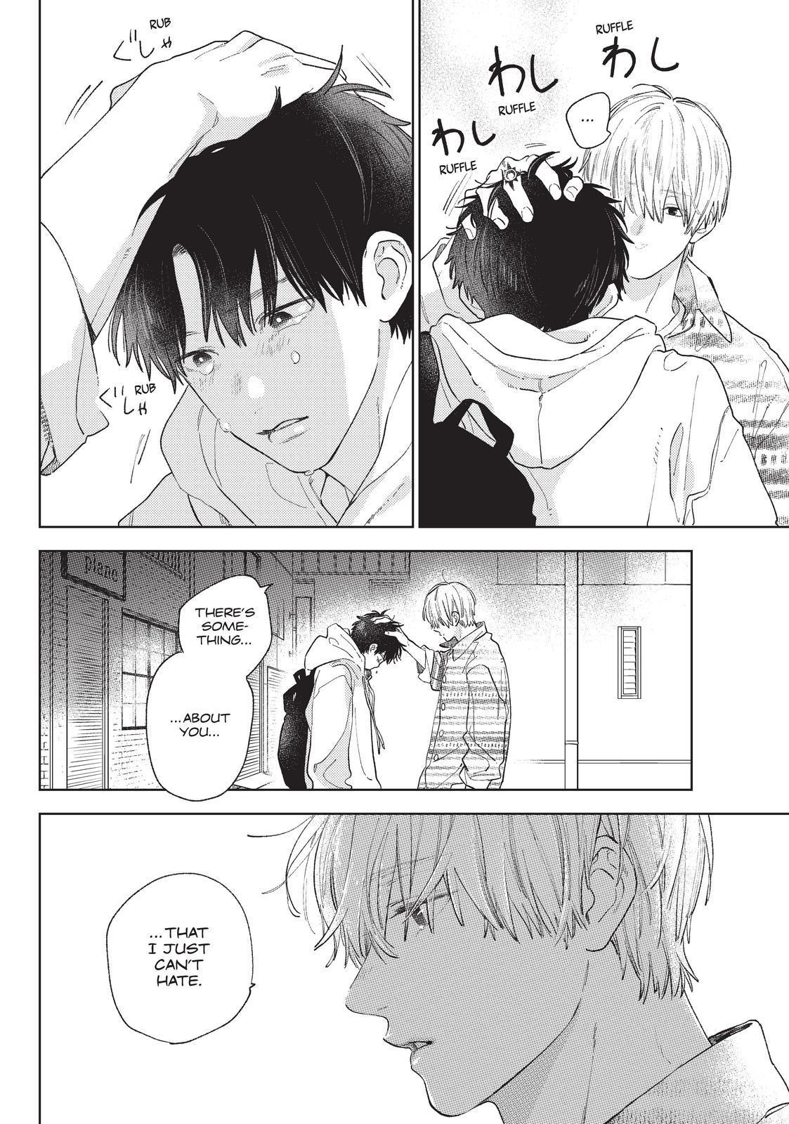 Yubisaki to Renren Chapter 17 page 37 - Chapter 17