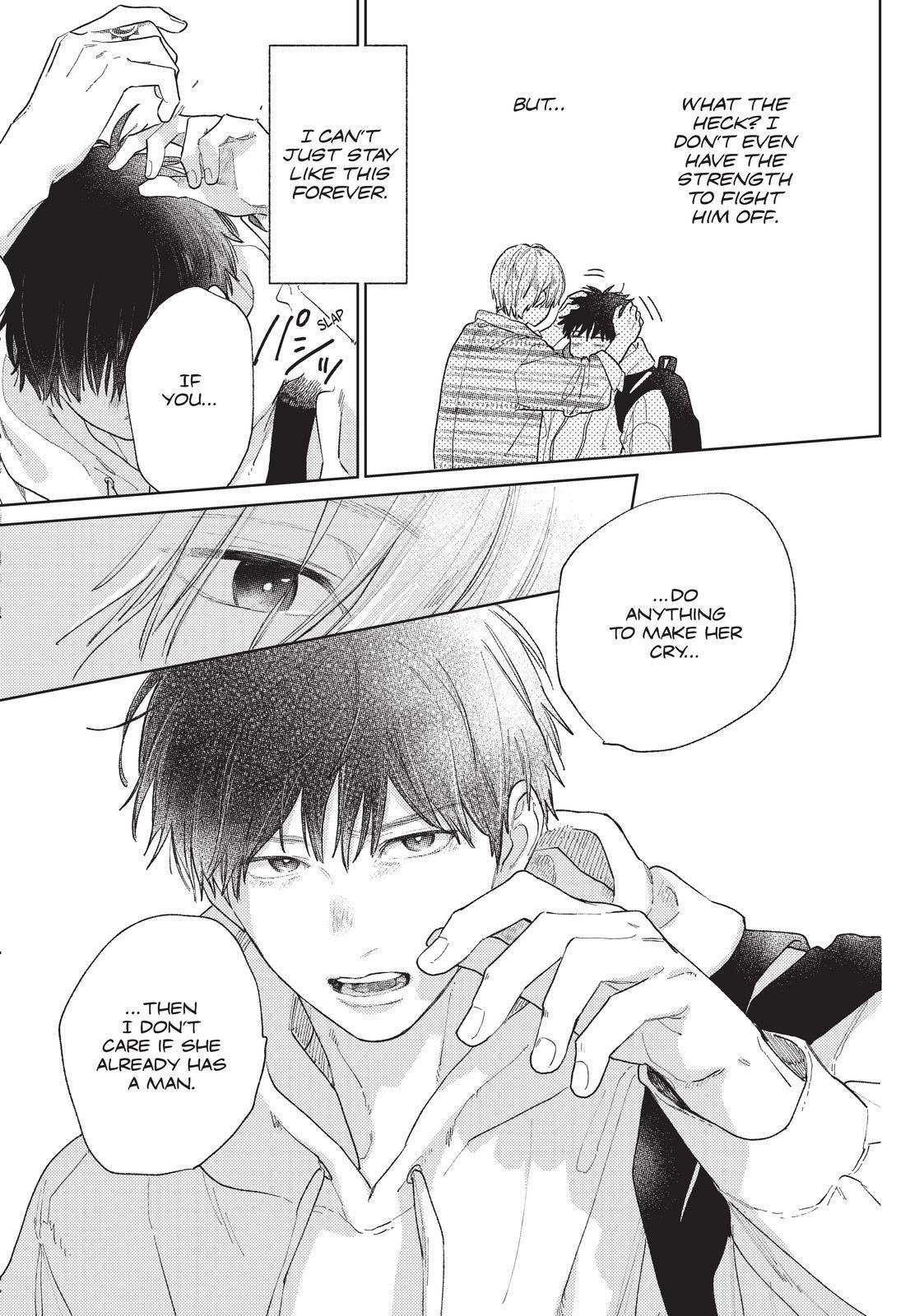 Yubisaki to Renren Chapter 17 page 38 - Chapter 17