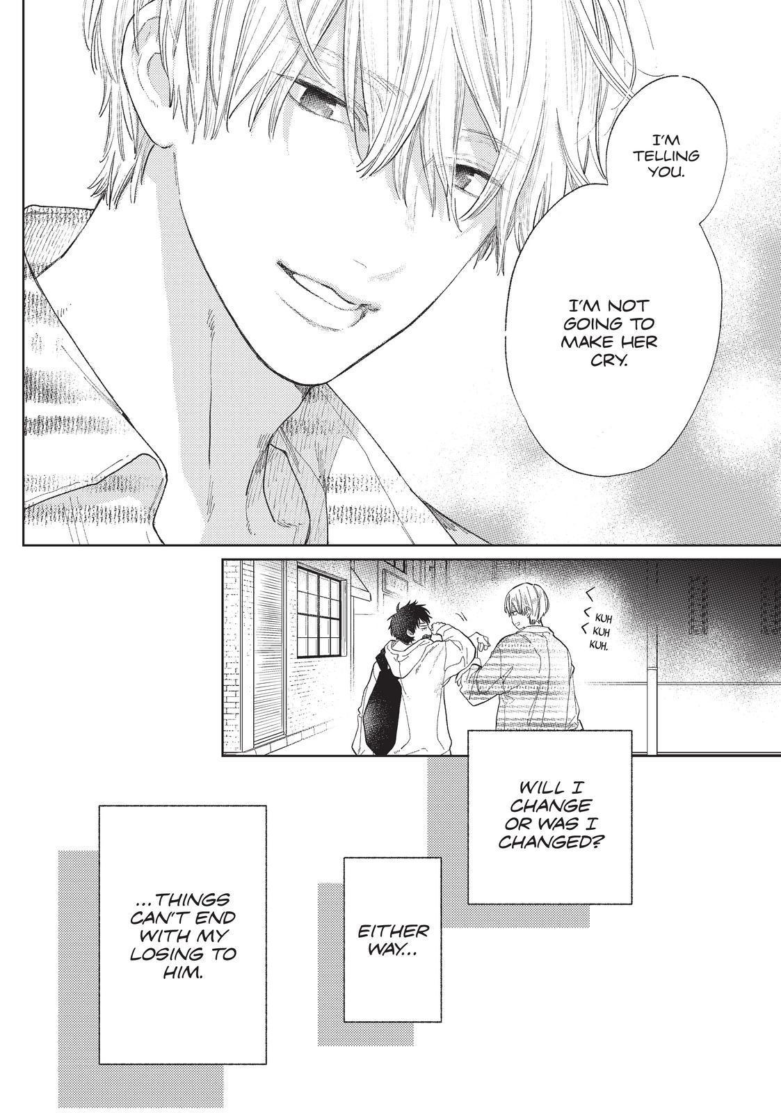 Yubisaki to Renren Chapter 17 page 39 - Chapter 17
