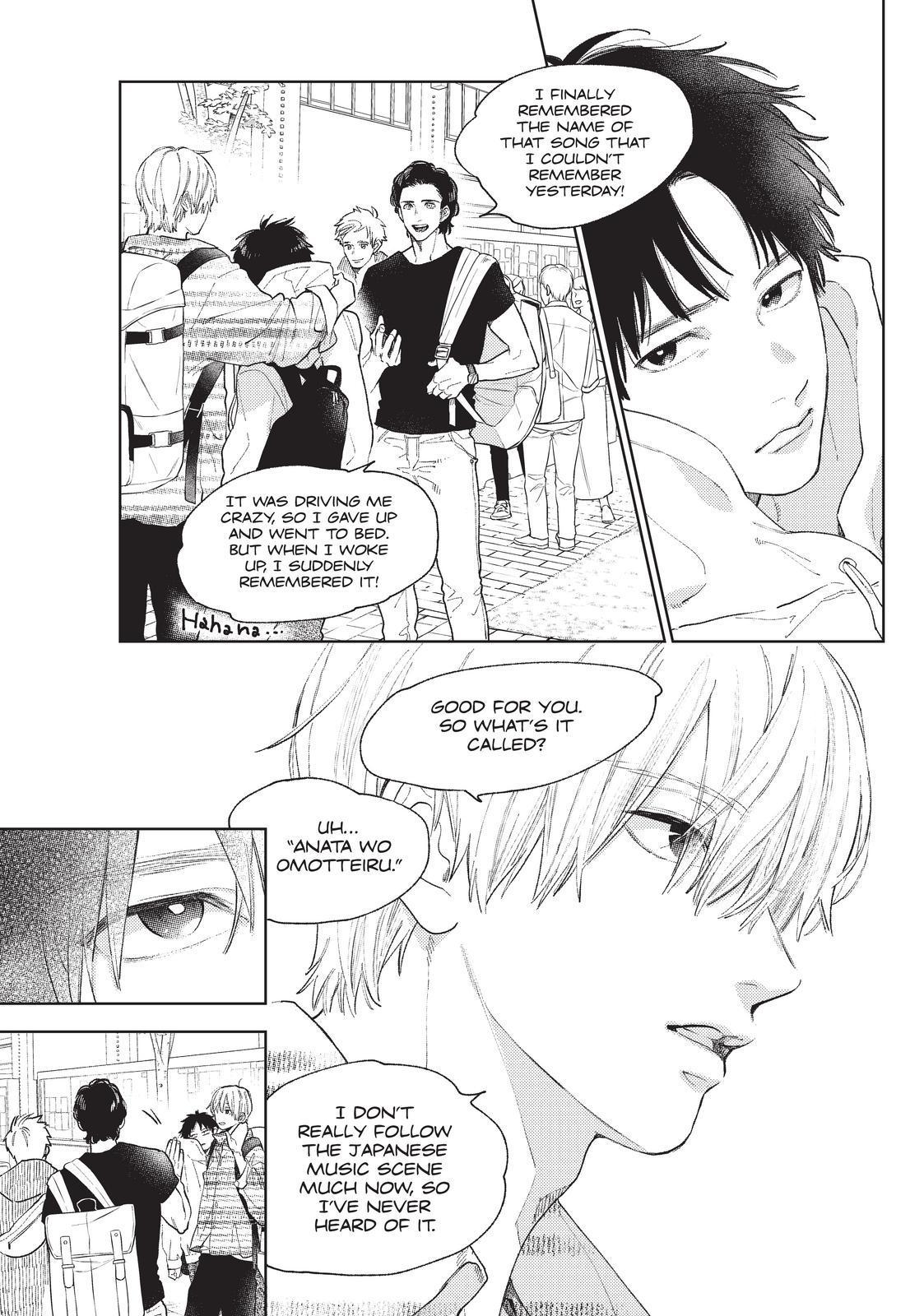 Yubisaki to Renren Chapter 17 page 4 - Chapter 17