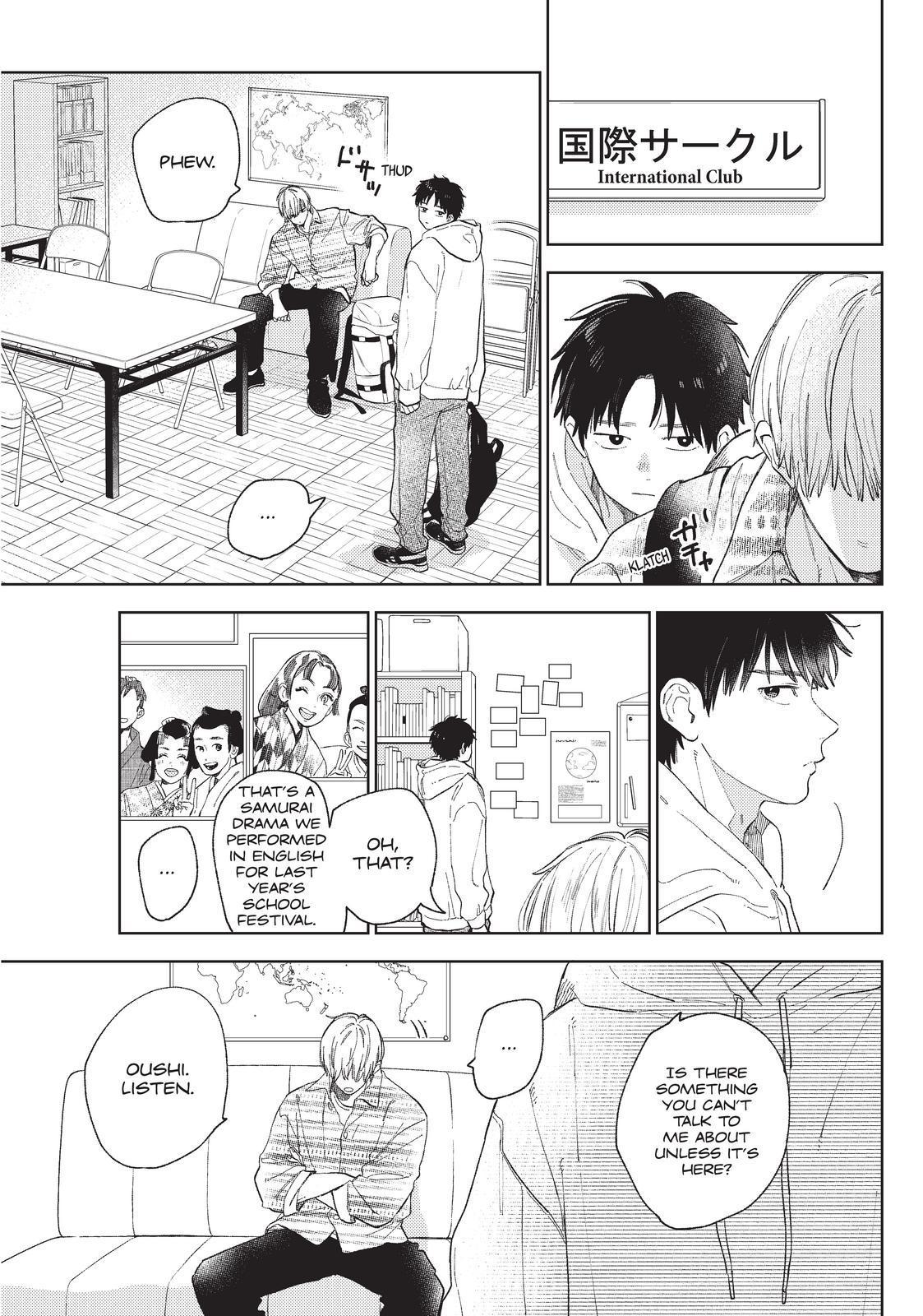 Yubisaki to Renren Chapter 17 page 6 - Chapter 17