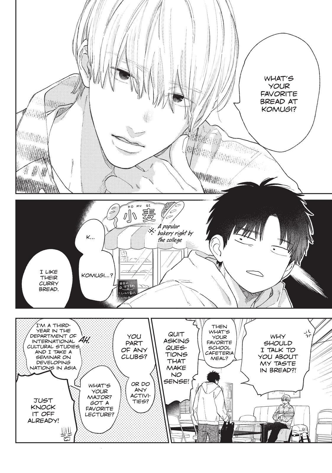 Yubisaki to Renren Chapter 17 page 7 - Chapter 17