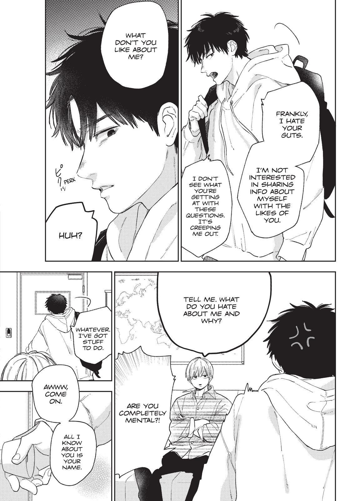 Yubisaki to Renren Chapter 17 page 8 - Chapter 17