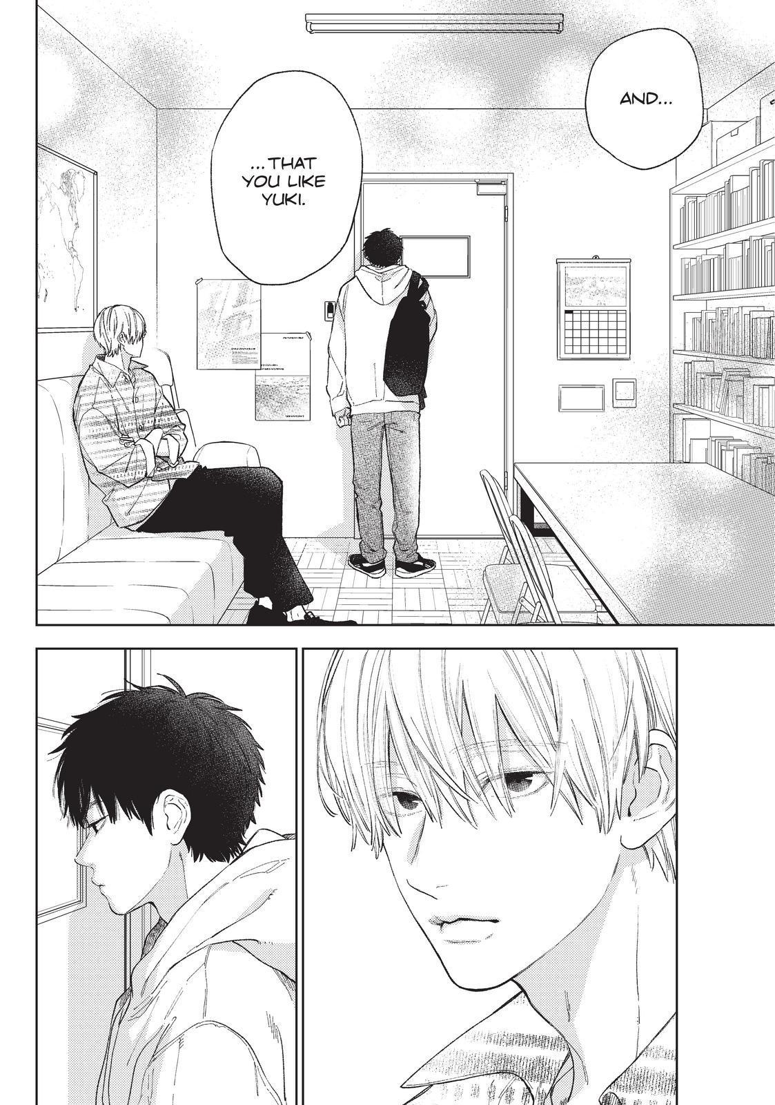Yubisaki to Renren Chapter 17 page 9 - Chapter 17