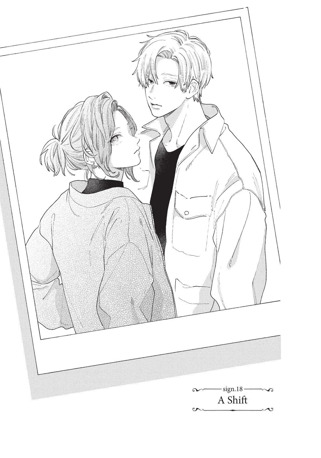 Yubisaki to Renren Chapter 18 page 1 - Chapter 18