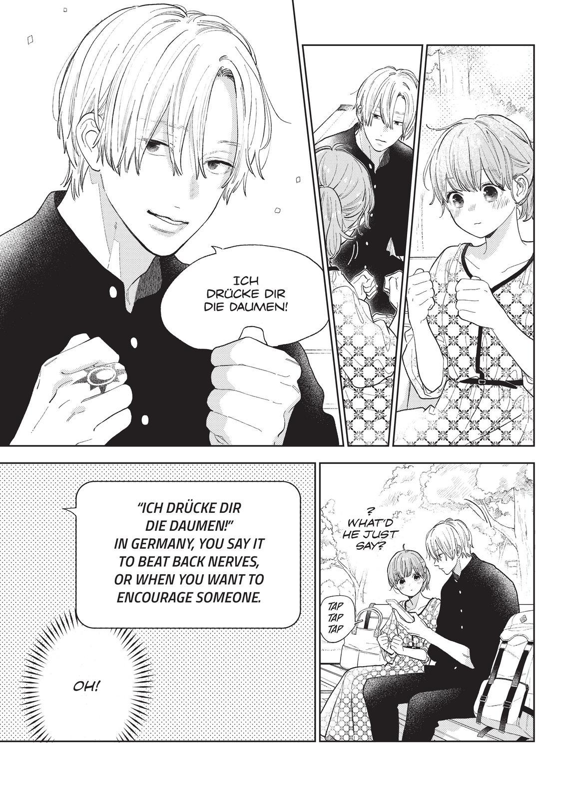 Yubisaki to Renren Chapter 18 page 11 - Chapter 18