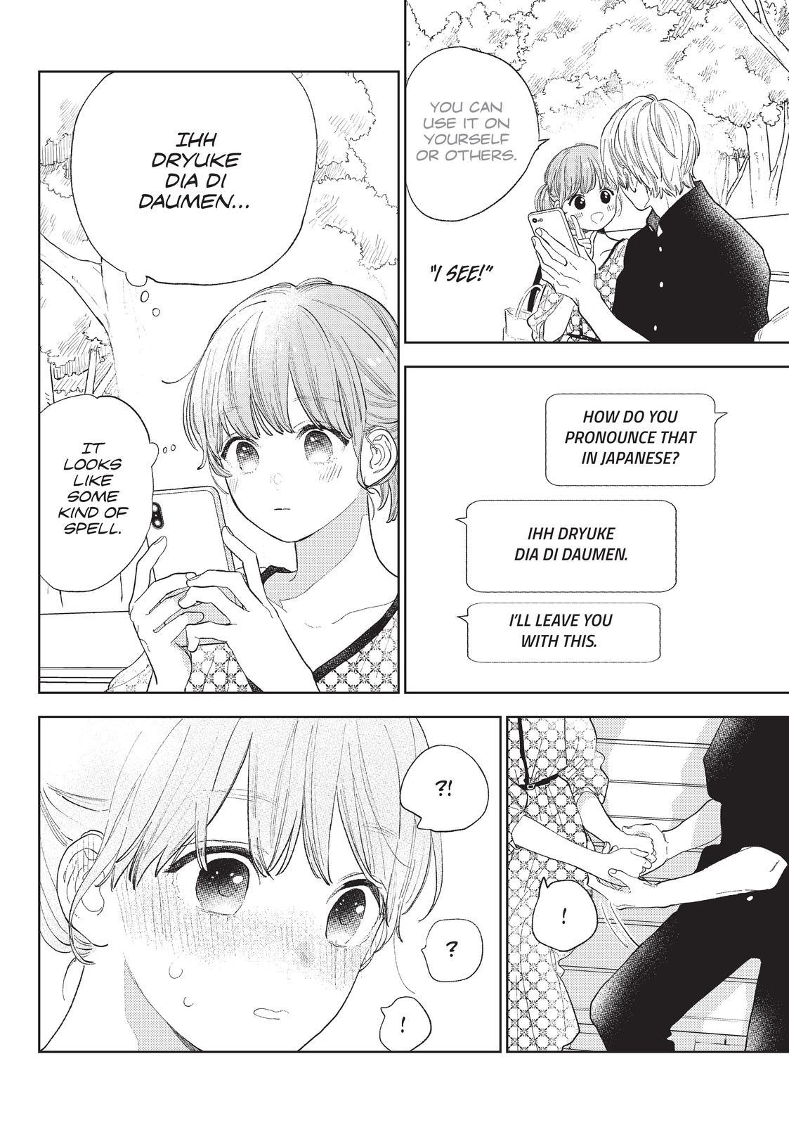 Yubisaki to Renren Chapter 18 page 12 - Chapter 18