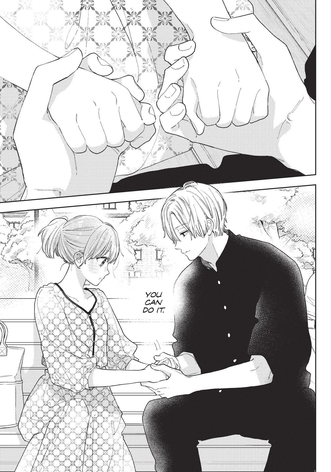 Yubisaki to Renren Chapter 18 page 13 - Chapter 18