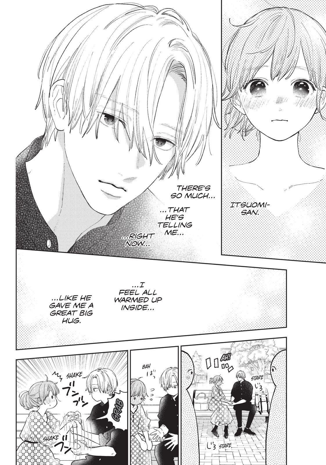 Yubisaki to Renren Chapter 18 page 14 - Chapter 18