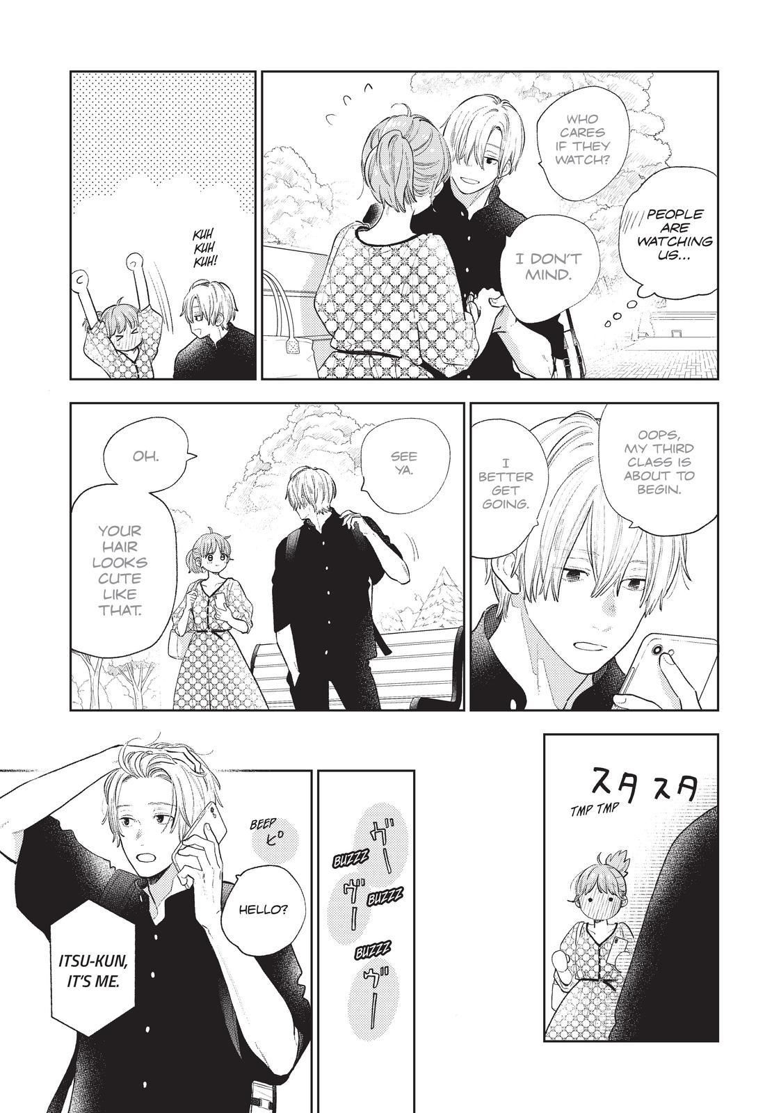 Yubisaki to Renren Chapter 18 page 15 - Chapter 18