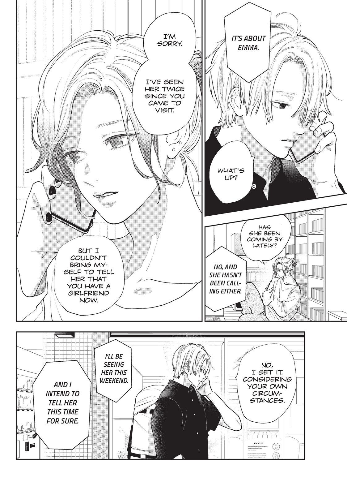 Yubisaki to Renren Chapter 18 page 16 - Chapter 18