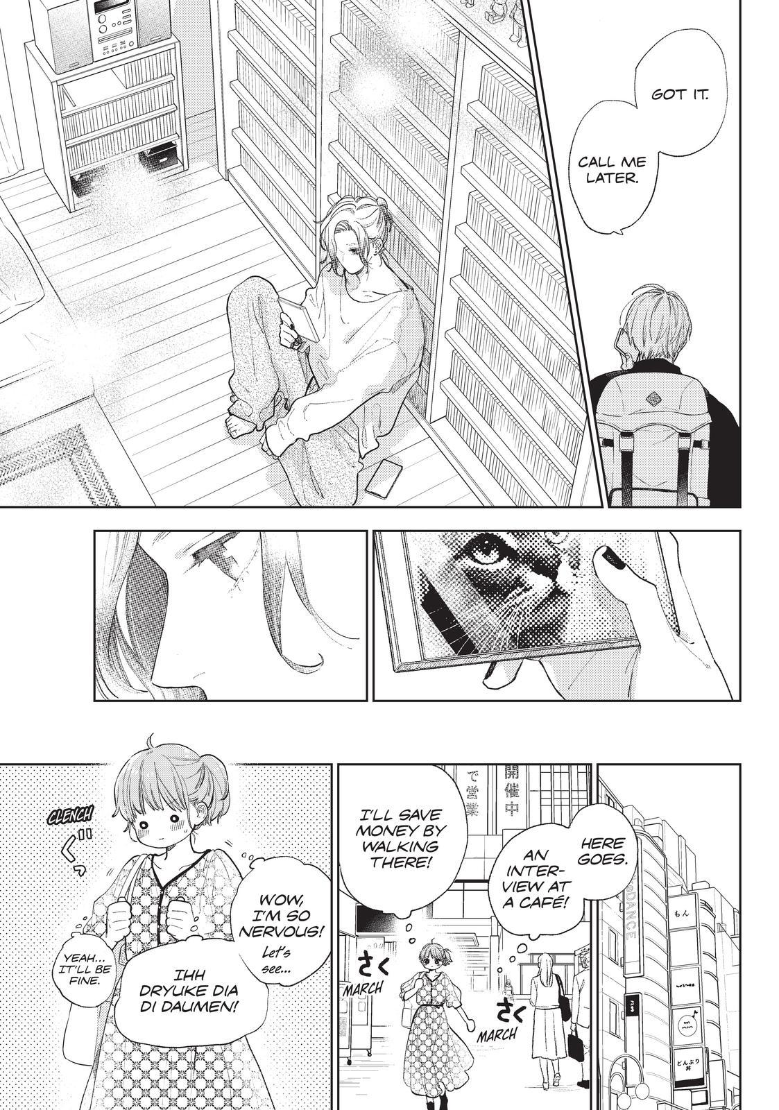 Yubisaki to Renren Chapter 18 page 17 - Chapter 18