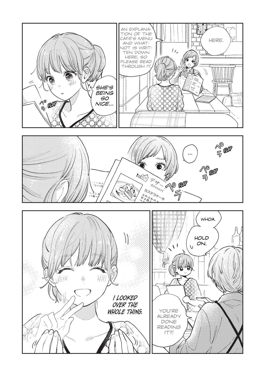 Yubisaki to Renren Chapter 18 page 20 - Chapter 18