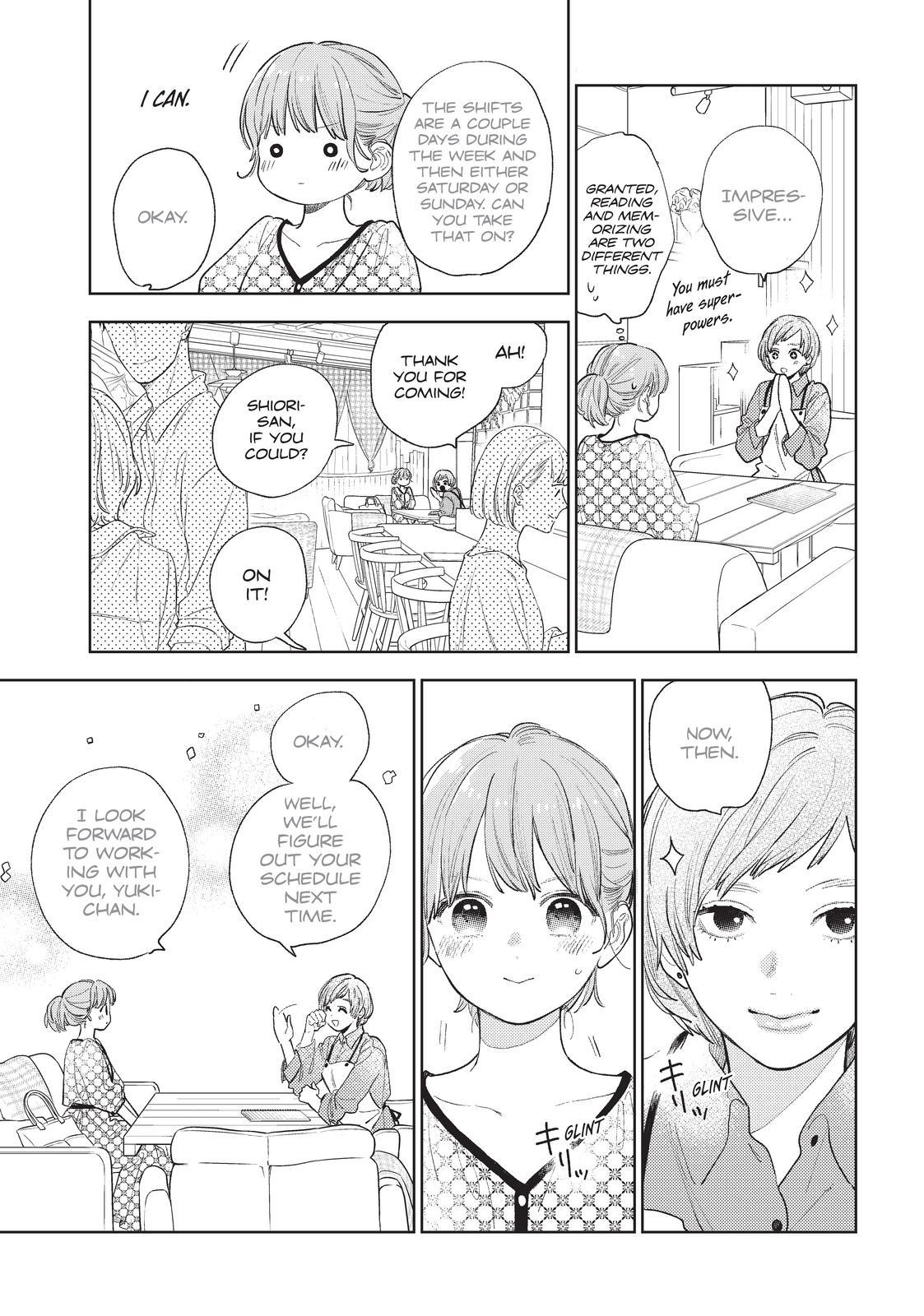 Yubisaki to Renren Chapter 18 page 21 - Chapter 18