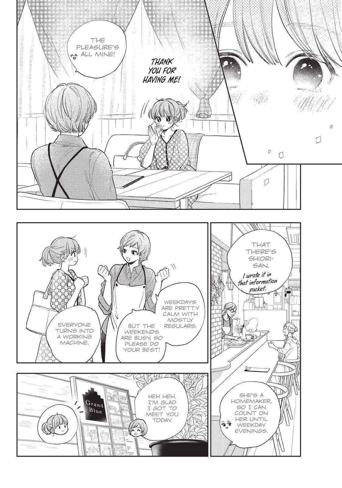 Yubisaki to Renren Chapter 18 page 22 - Chapter 18