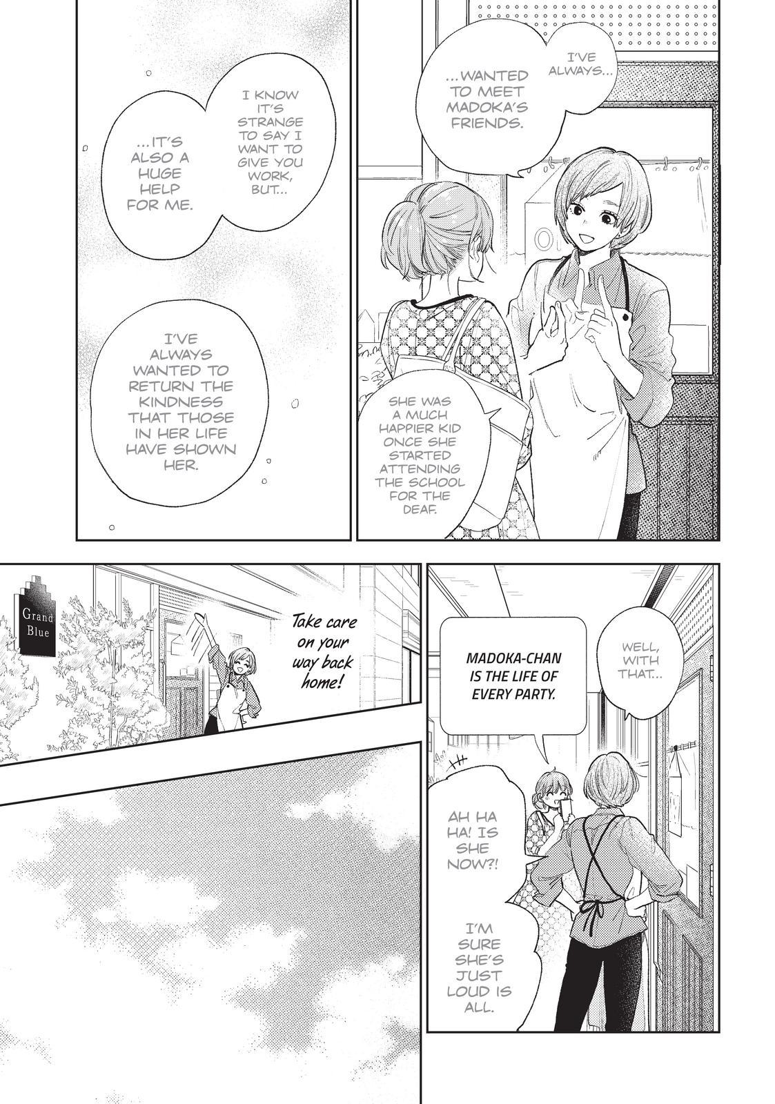 Yubisaki to Renren Chapter 18 page 23 - Chapter 18