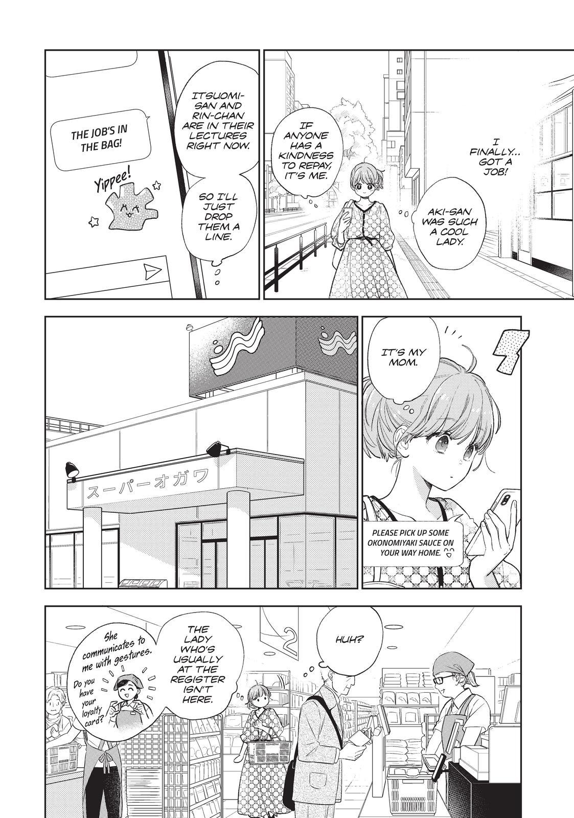Yubisaki to Renren Chapter 18 page 24 - Chapter 18