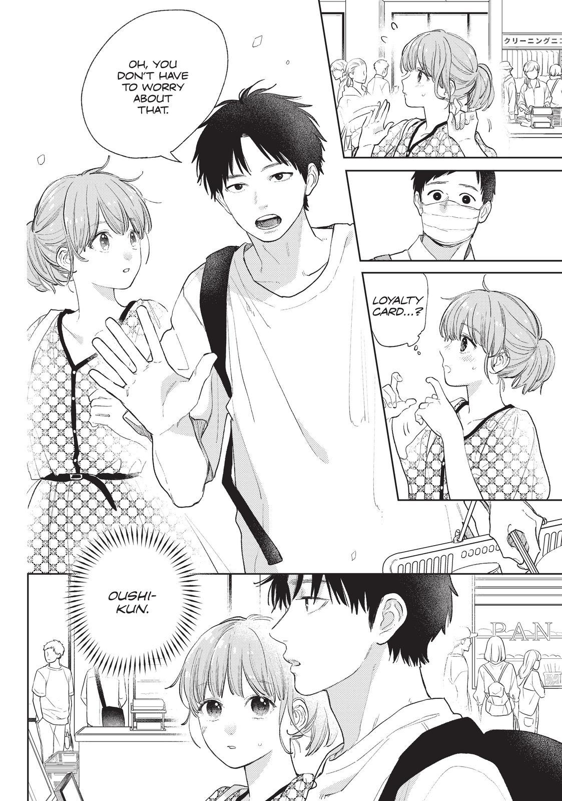 Yubisaki to Renren Chapter 18 page 26 - Chapter 18