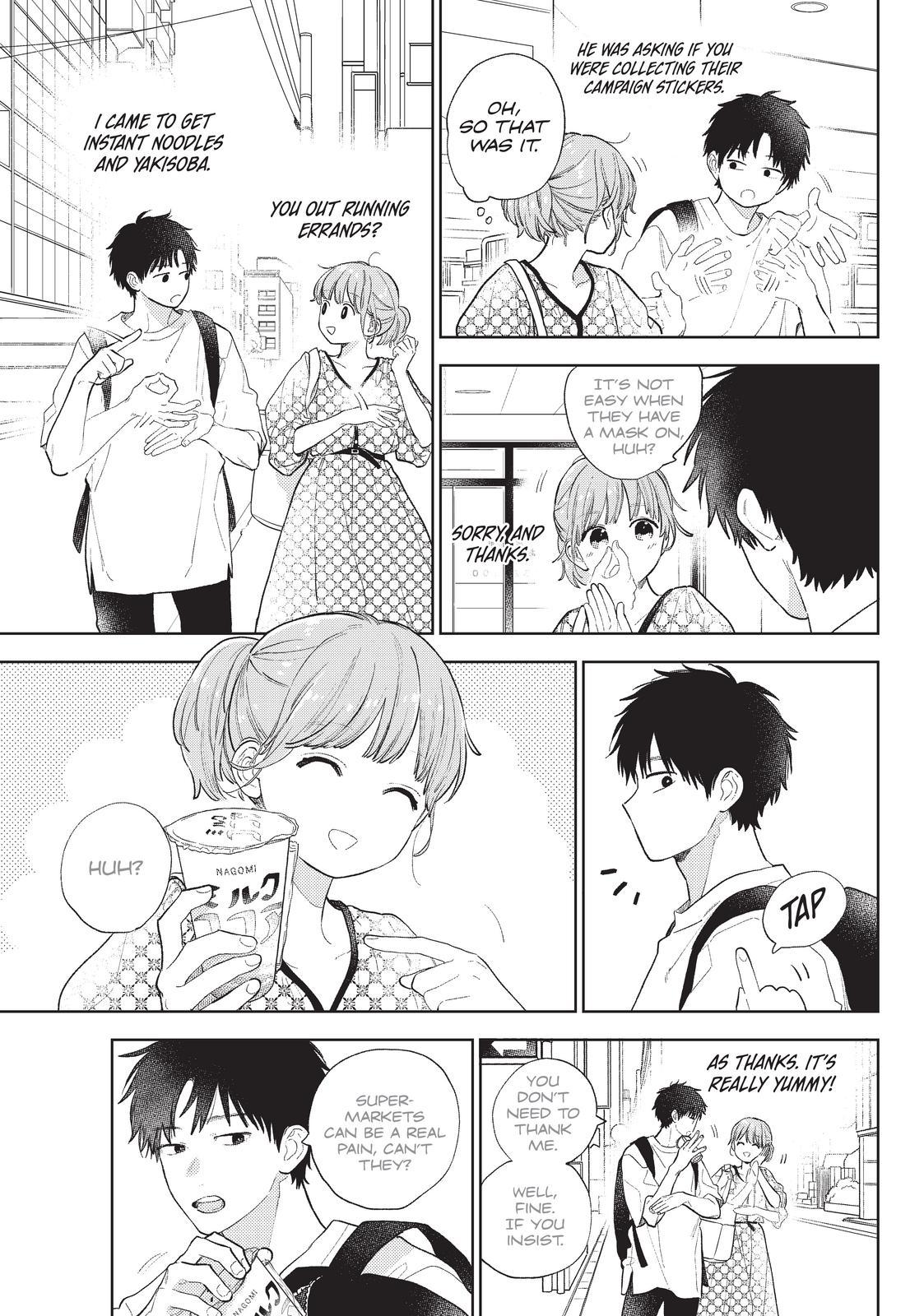 Yubisaki to Renren Chapter 18 page 27 - Chapter 18