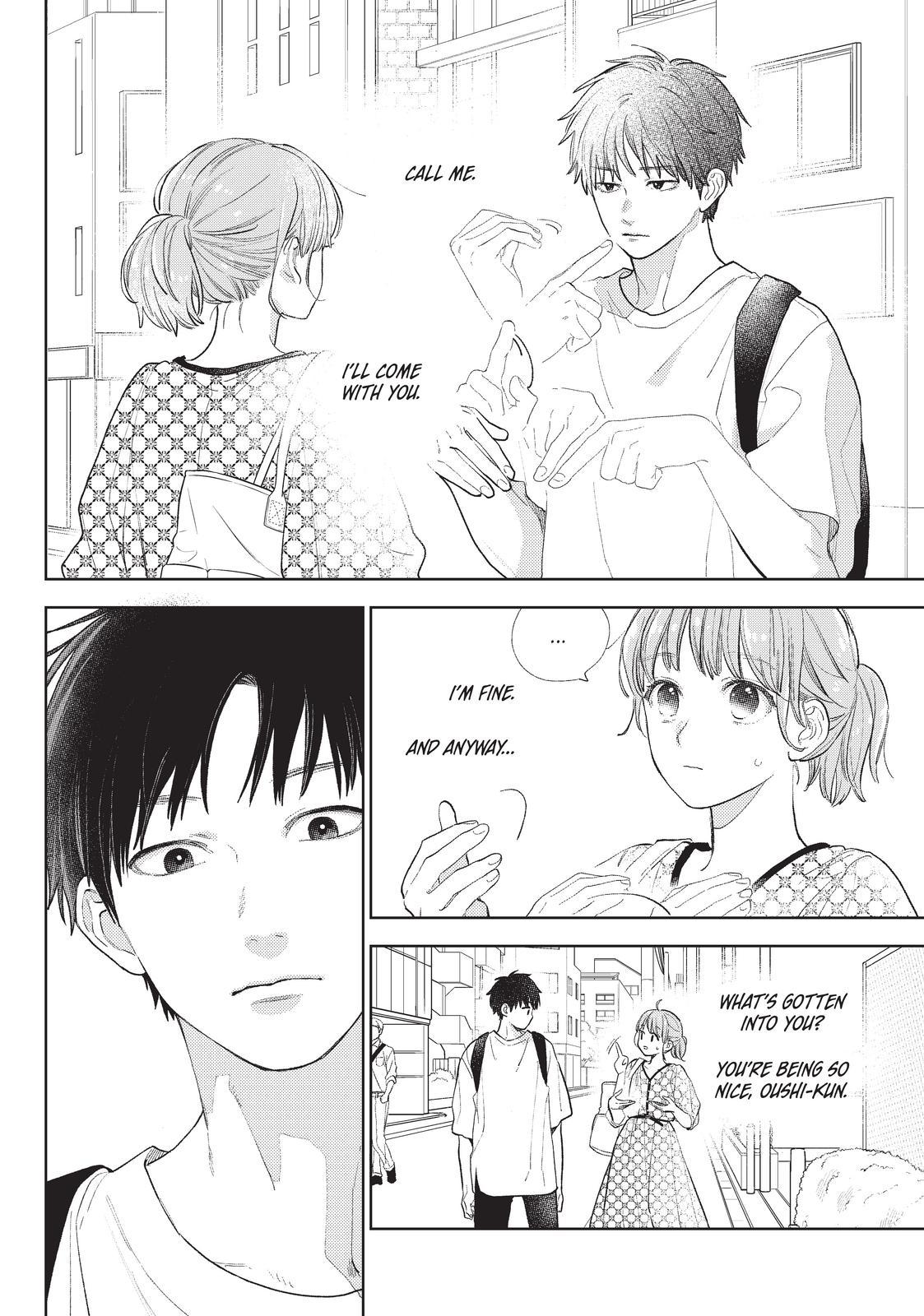 Yubisaki to Renren Chapter 18 page 28 - Chapter 18