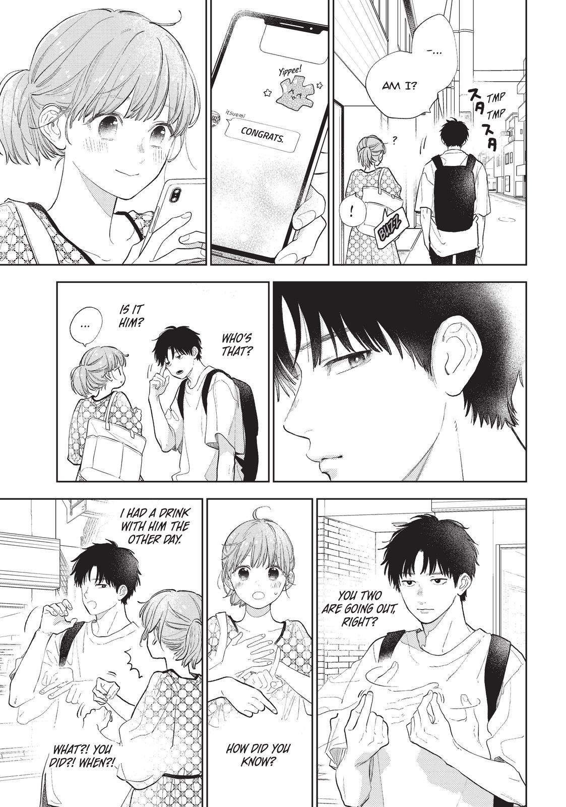 Yubisaki to Renren Chapter 18 page 29 - Chapter 18