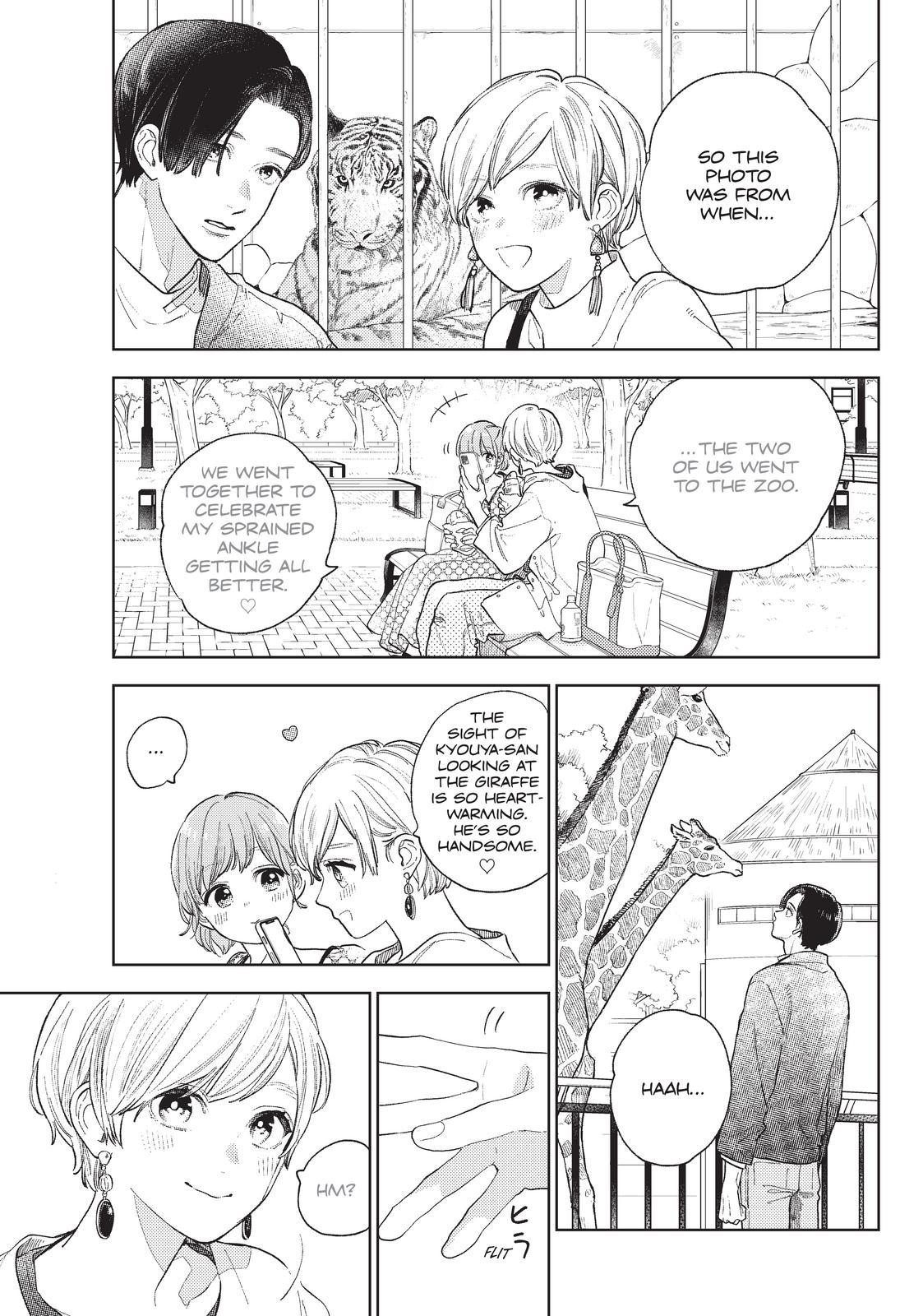Yubisaki to Renren Chapter 18 page 3 - Chapter 18