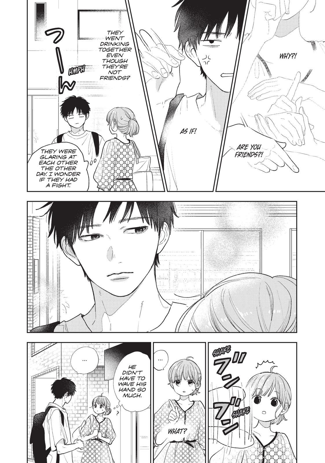 Yubisaki to Renren Chapter 18 page 30 - Chapter 18