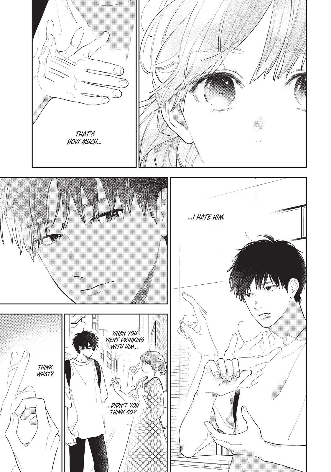 Yubisaki to Renren Chapter 18 page 33 - Chapter 18