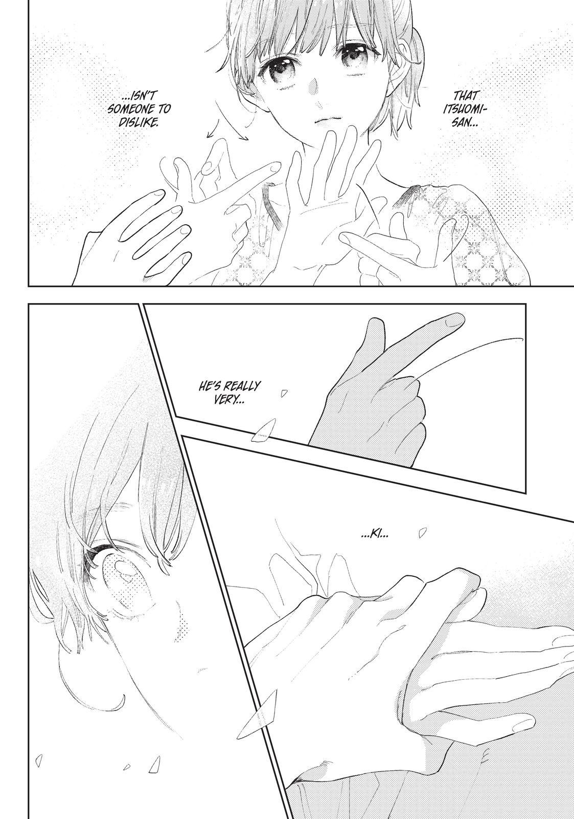 Yubisaki to Renren Chapter 18 page 34 - Chapter 18