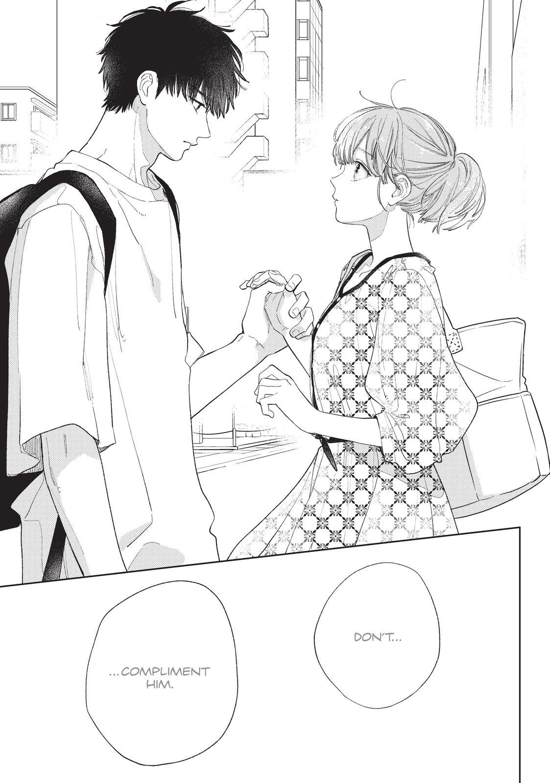 Yubisaki to Renren Chapter 18 page 35 - Chapter 18