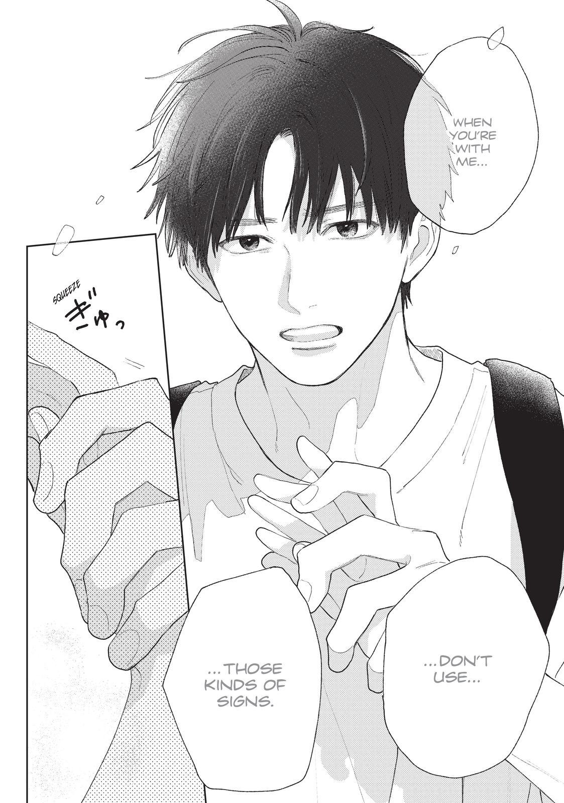 Yubisaki to Renren Chapter 18 page 36 - Chapter 18