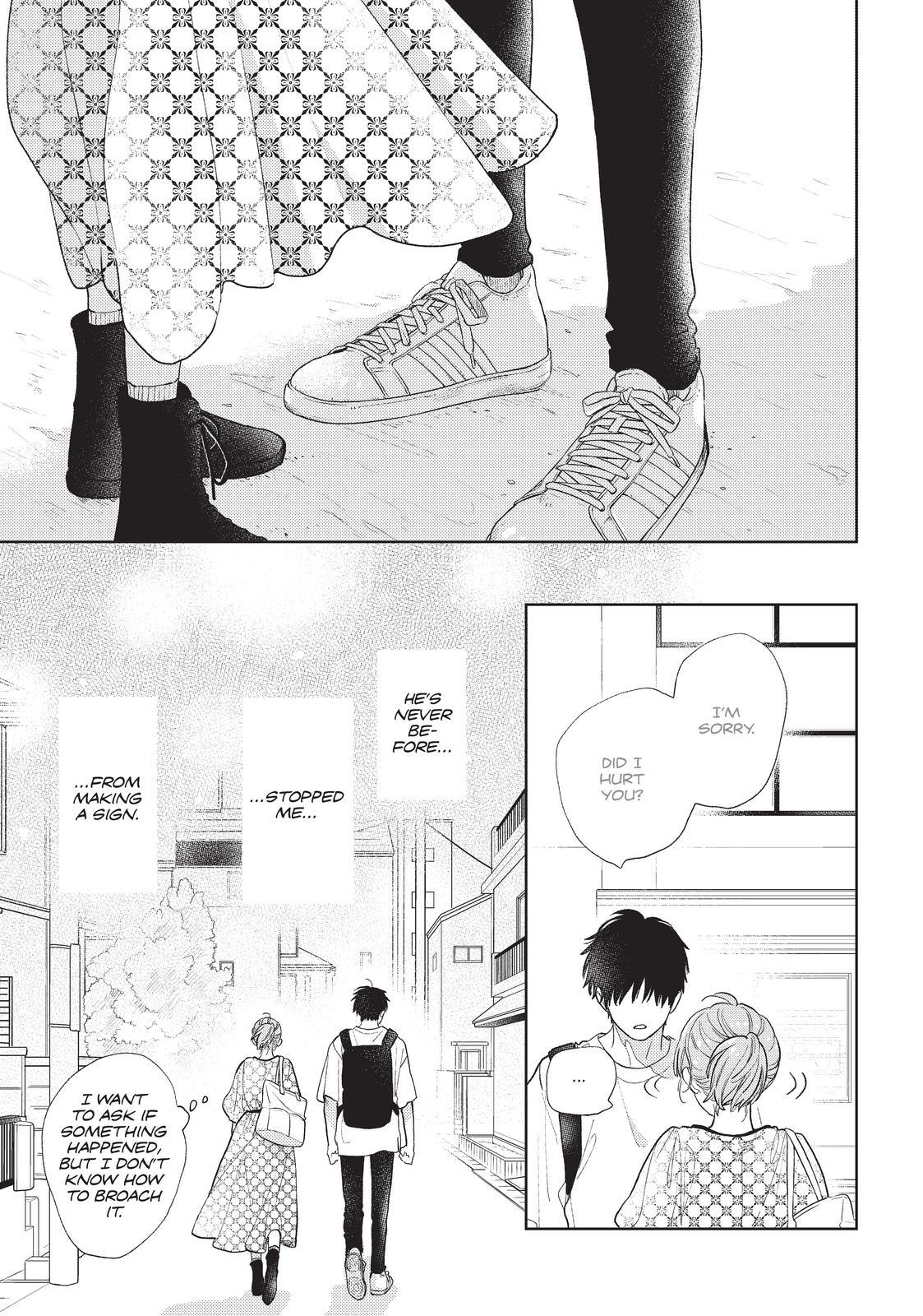 Yubisaki to Renren Chapter 18 page 37 - Chapter 18