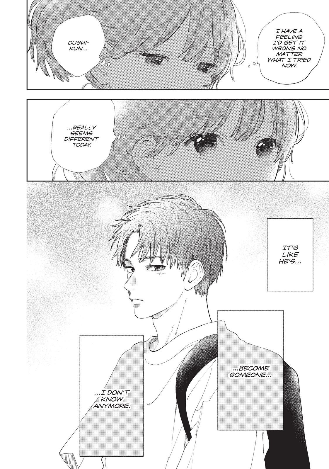 Yubisaki to Renren Chapter 18 page 38 - Chapter 18