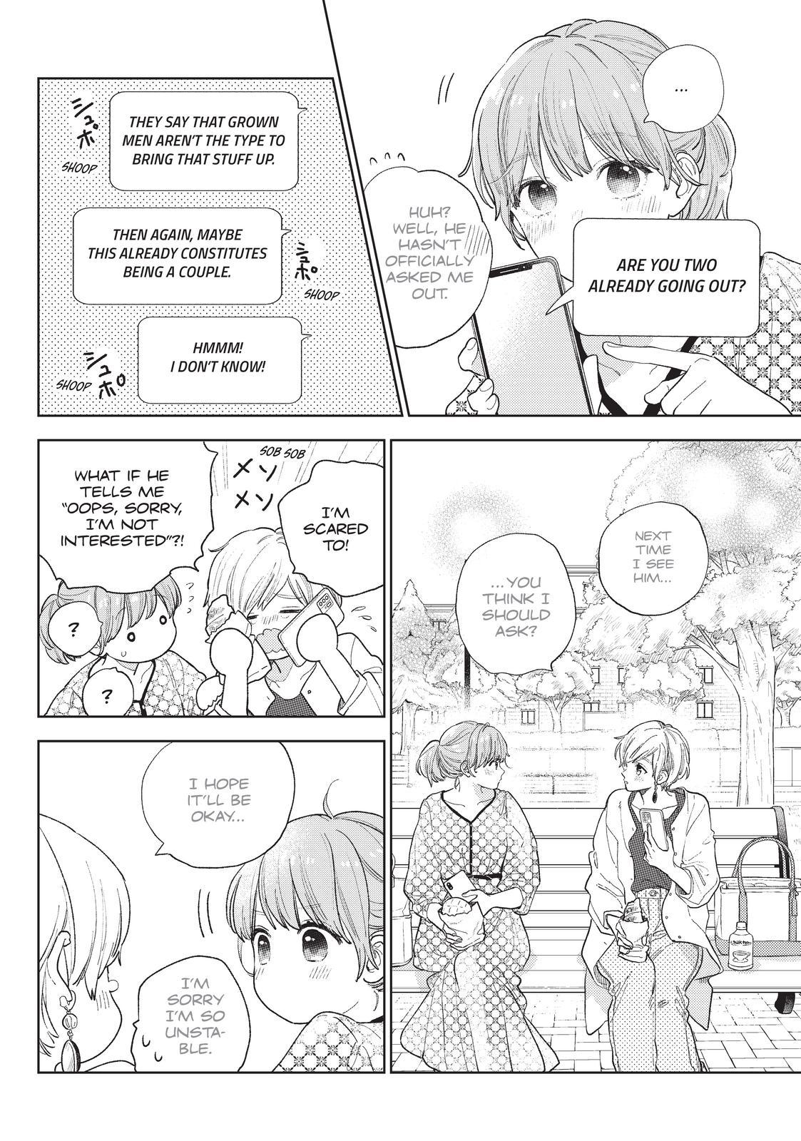 Yubisaki to Renren Chapter 18 page 4 - Chapter 18