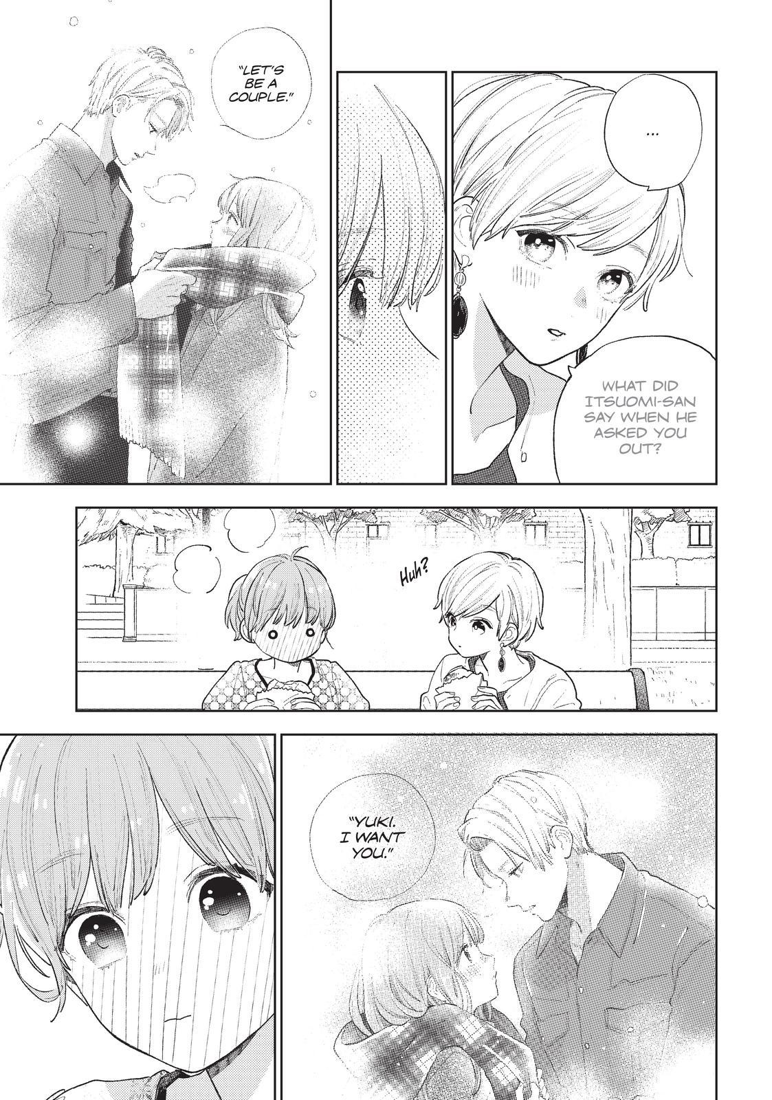 Yubisaki to Renren Chapter 18 page 5 - Chapter 18