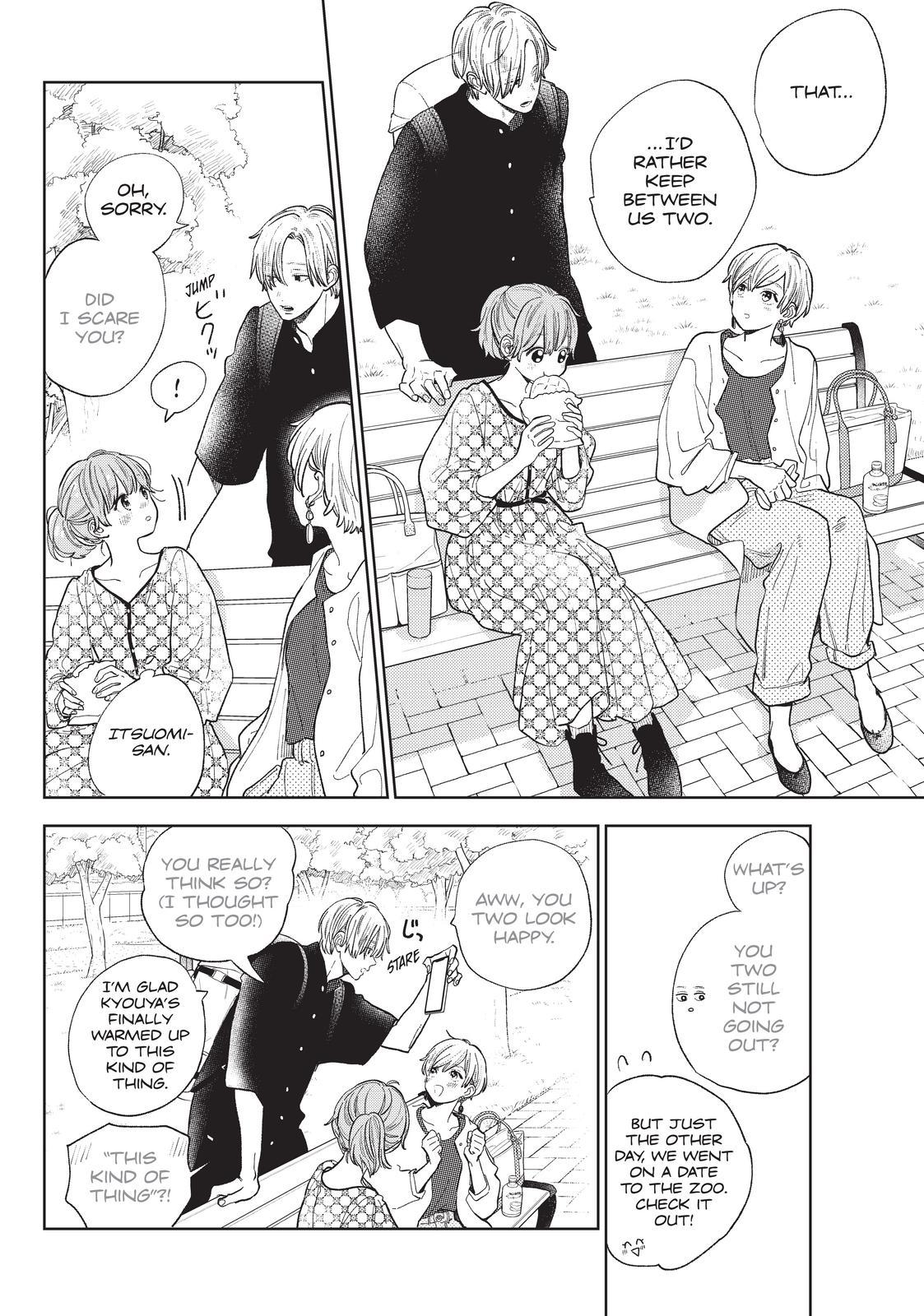 Yubisaki to Renren Chapter 18 page 6 - Chapter 18