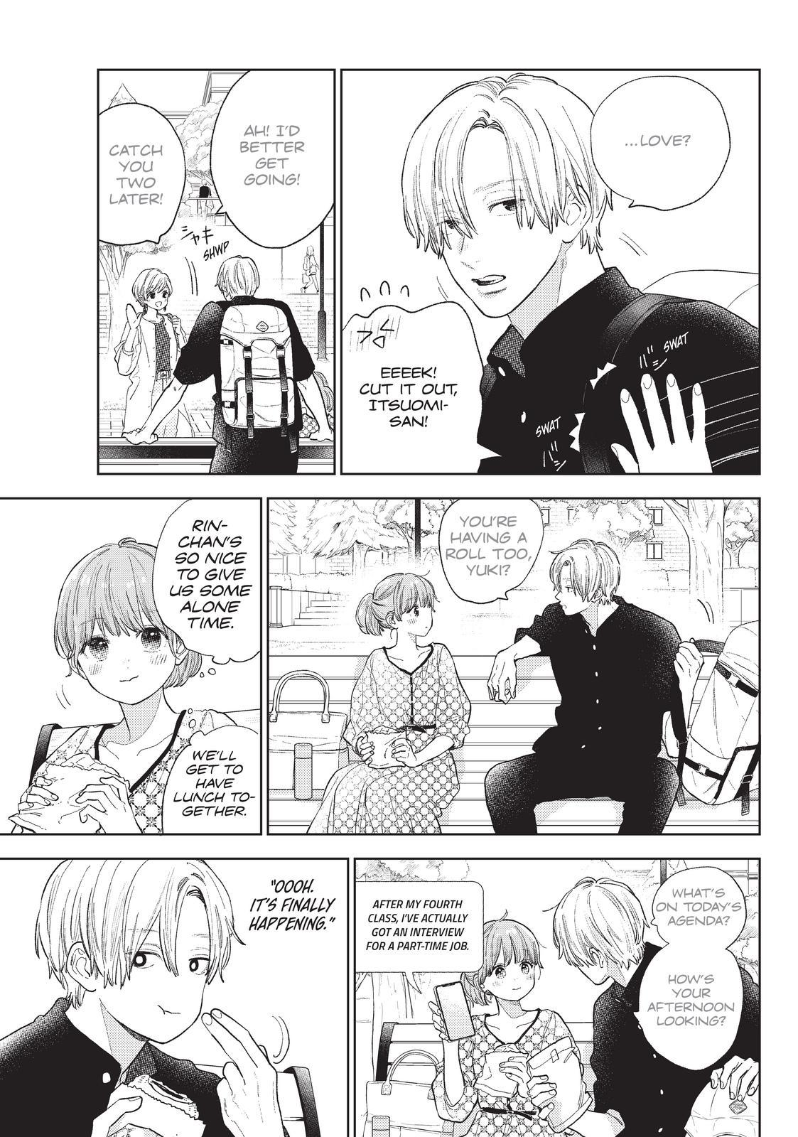 Yubisaki to Renren Chapter 18 page 7 - Chapter 18