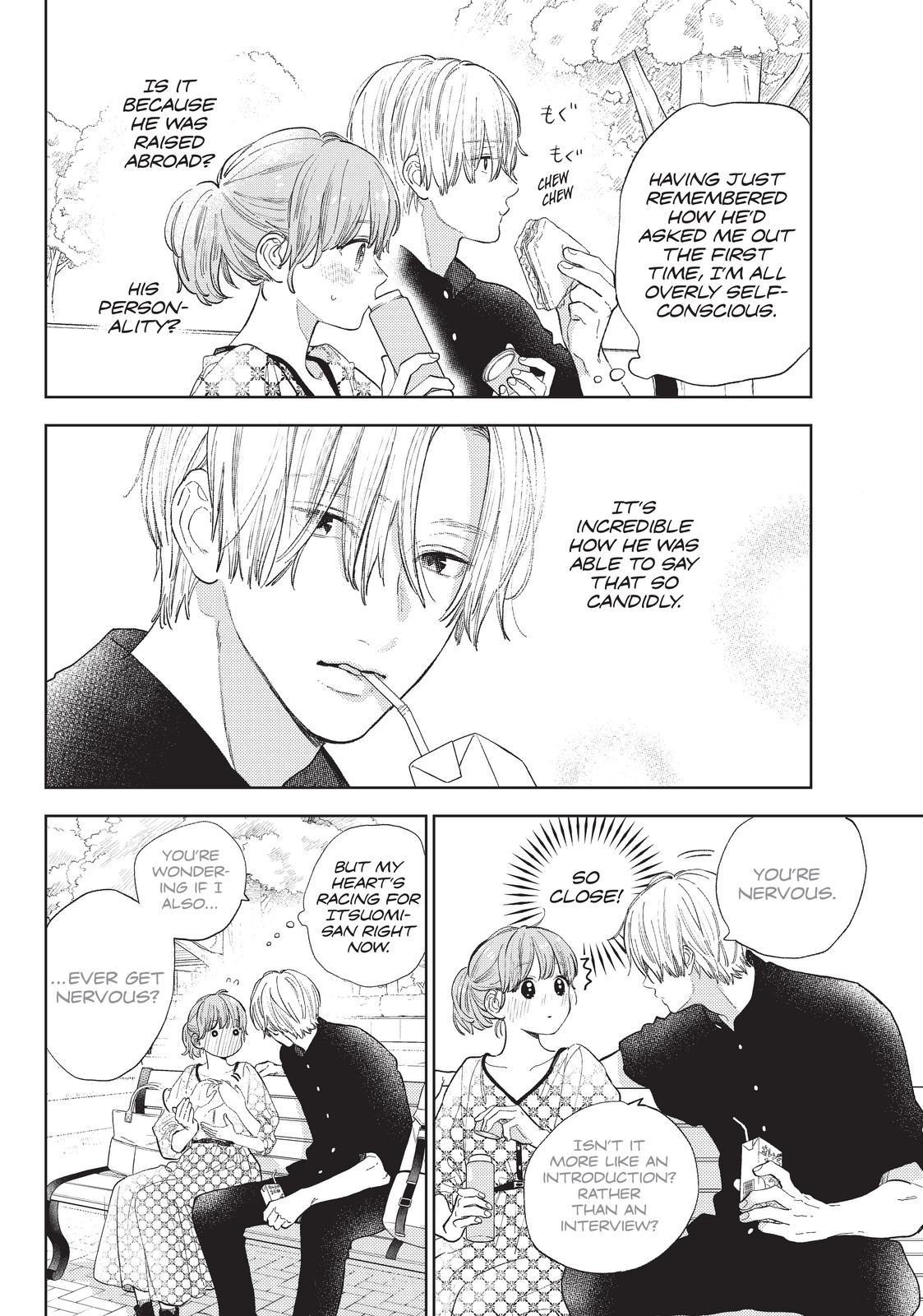 Yubisaki to Renren Chapter 18 page 8 - Chapter 18