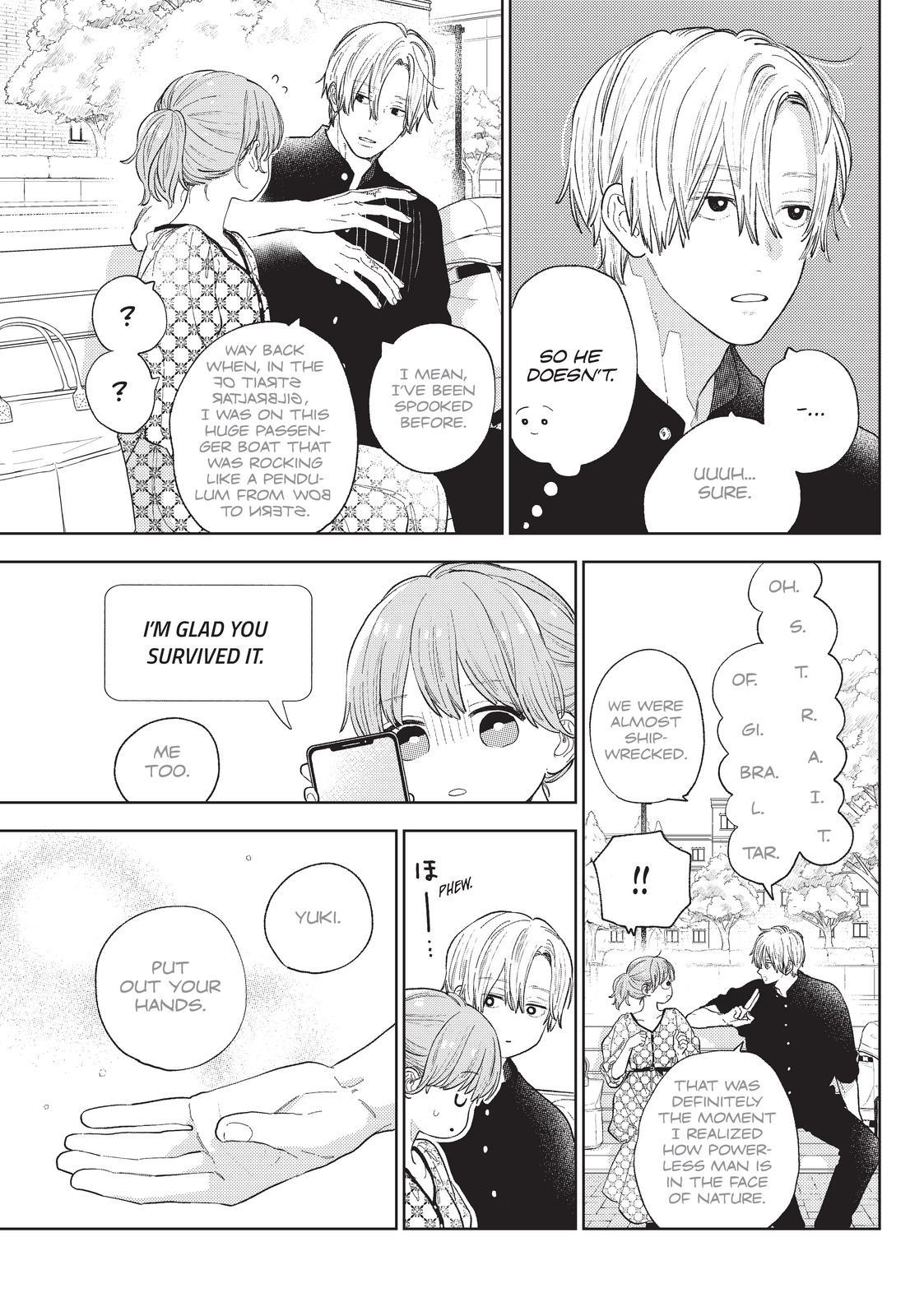 Yubisaki to Renren Chapter 18 page 9 - Chapter 18