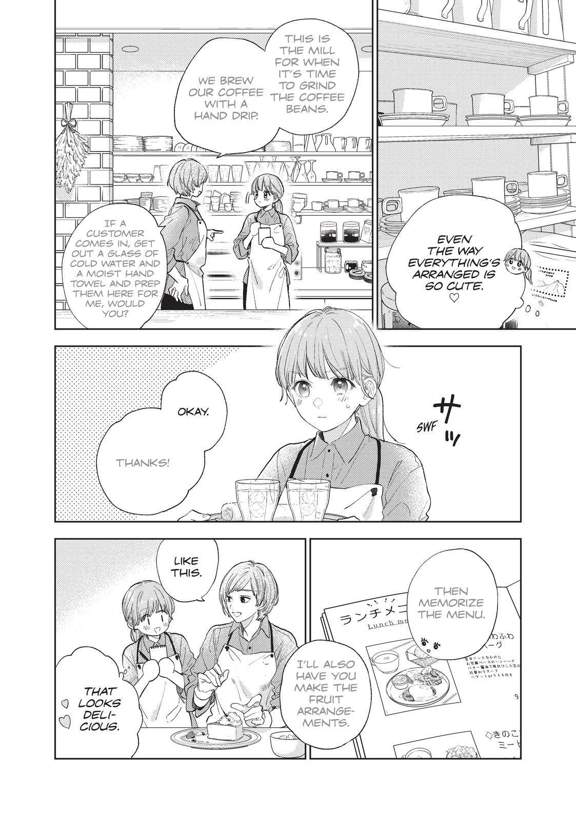 Yubisaki to Renren Chapter 19 page 10 - Chapter 19