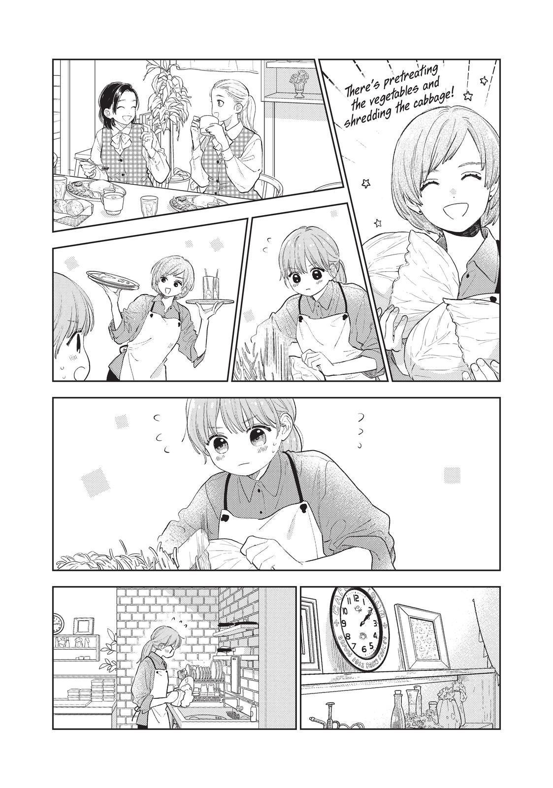 Yubisaki to Renren Chapter 19 page 11 - Chapter 19