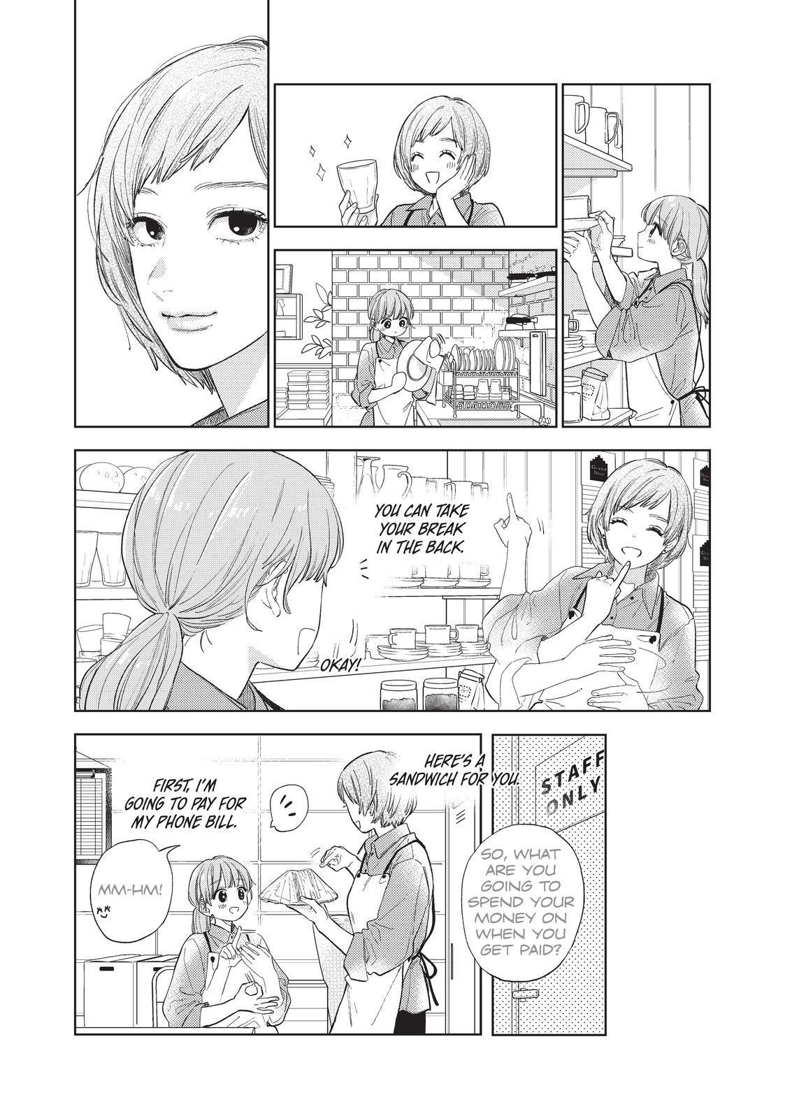 Yubisaki to Renren Chapter 19 page 12 - Chapter 19
