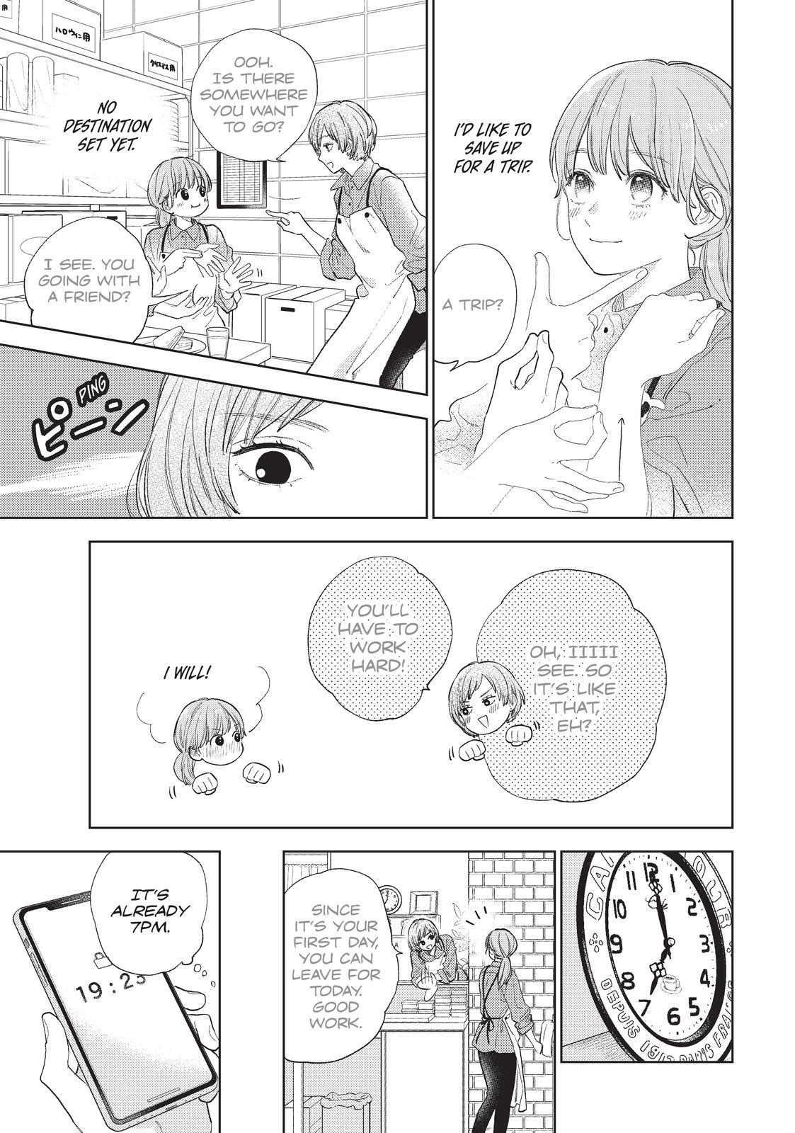 Yubisaki to Renren Chapter 19 page 13 - Chapter 19