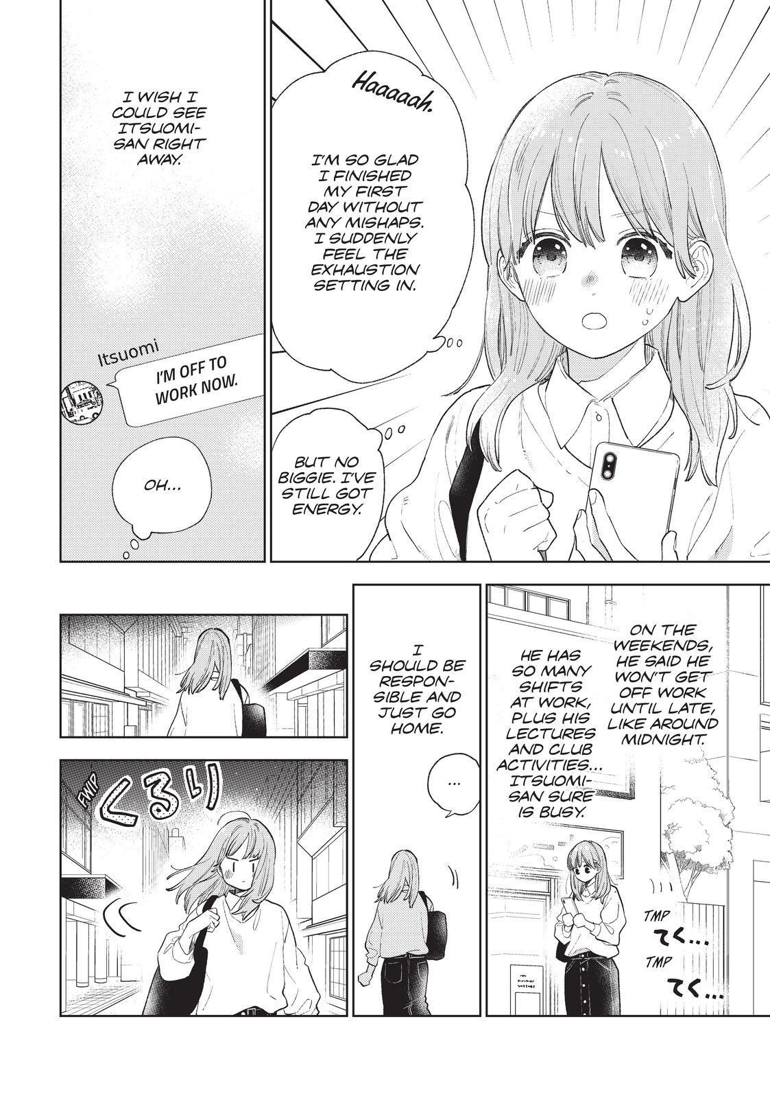 Yubisaki to Renren Chapter 19 page 14 - Chapter 19