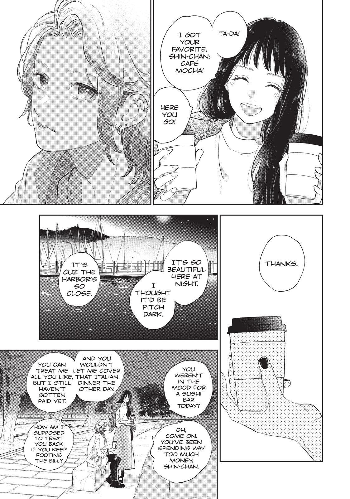 Yubisaki to Renren Chapter 19 page 17 - Chapter 19